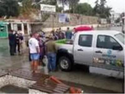 Aydın'da tedavisi tamamlanan caretta caretta denizi bırakıldı Aydın'da tedavisi tamamlanan caretta caretta denizi bırakıldı