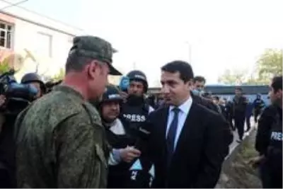 Son dakika haber... - Azerbaycan Cumhurbaşkanı Yardımcısı Hacıyev, Terter kentini ziyaret etti Son dakika haber... - Azerbaycan Cumhurbaşkanı Yardımcısı Hacıyev, Terter kentini ziyaret etti