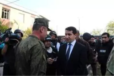 Son dakika haber... - Azerbaycan Cumhurbaşkanı Yardımcısı Hacıyev, Terter kentini ziyaret etti Son dakika haber... - Azerbaycan Cumhurbaşkanı Yardımcısı Hacıyev, Terter kentini ziyaret etti