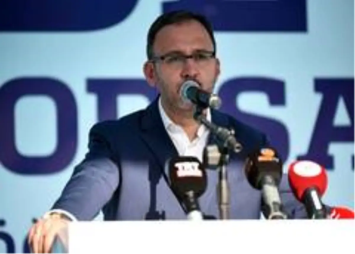Son dakika haberi | Bakan Kasapoğlu: 'Cumhuriyet, her daim genç ve gençlere emanet'