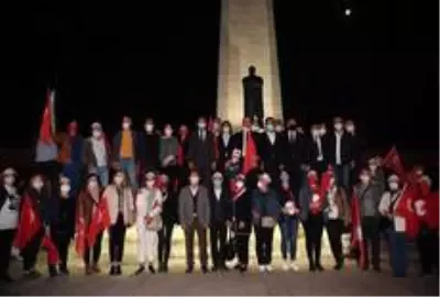 Balıkesir Cumhuriyet bayramını coşkuyla kutlandı Balıkesir Cumhuriyet bayramını coşkuyla kutlandı