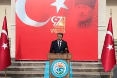 Balıkesir Cumhuriyeti kutladı Balıkesir Cumhuriyeti kutladı