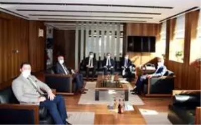 Başkan Kılınç, yeni projeler için Ankara'da temaslarda bulundu Başkan Kılınç, yeni projeler için Ankara'da temaslarda bulundu