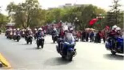 Başkentte 29 Ekim Cumhuriyet Bayramı resmi geçit töreni (3) Başkentte 29 Ekim Cumhuriyet Bayramı resmi geçit töreni (3)