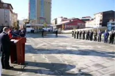 Bayburt'ta Cumhuriyet Bayramı törenle kutlandı Bayburt'ta Cumhuriyet Bayramı törenle kutlandı