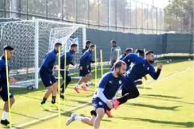 BB Erzurumspor, Fatih Karagümrük maçı hazırlıklarını tamamladı BB Erzurumspor, Fatih Karagümrük maçı hazırlıklarını tamamladı