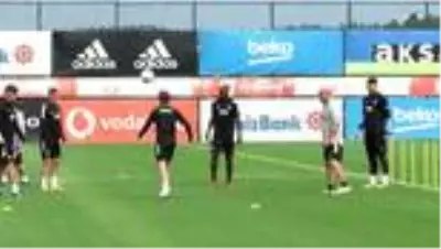 Beşiktaş'ta Yeni Malatyaspor maçı hazırlıkları Beşiktaş'ta Yeni Malatyaspor maçı hazırlıkları