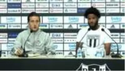 Valentin Rosier: 'Beşiktaş'ın büyüklüğünü biliyordum' Valentin Rosier: 'Beşiktaş'ın büyüklüğünü biliyordum'