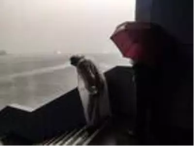 Beyoğlu'nda yollar göle döndü; Araçlar güçlükle ilerledi Beyoğlu'nda yollar göle döndü; Araçlar güçlükle ilerledi