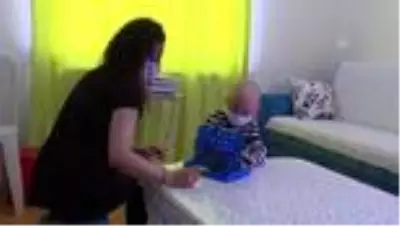 Böbrek üstü bezi kanserini yenen 7 yaşındaki Mert Ali yeniden yürümeye başladı Böbrek üstü bezi kanserini yenen 7 yaşındaki Mert Ali yeniden yürümeye başladı