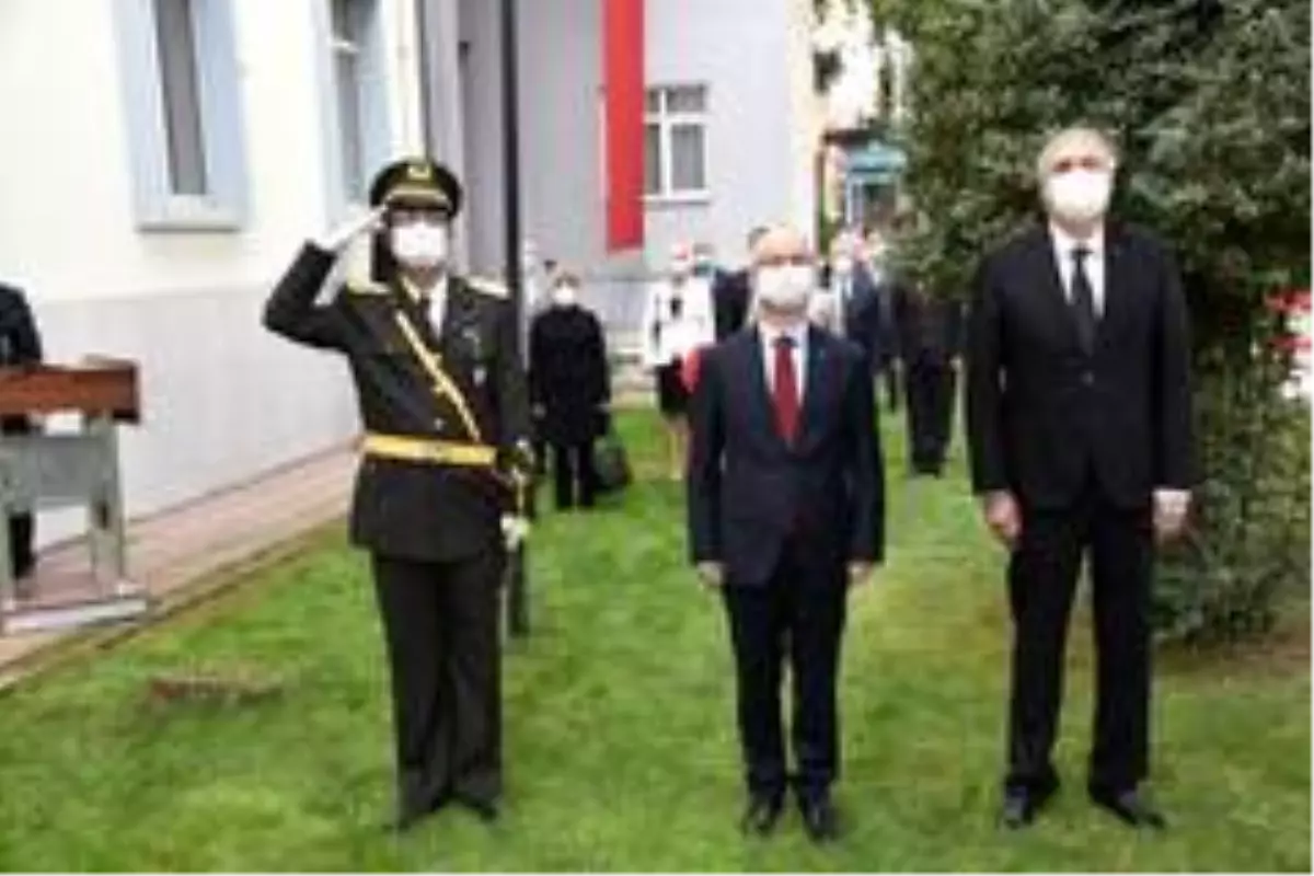 Bozüyük'te 29 Ekim Cumhuriyet Bayramı törenle kutlandı