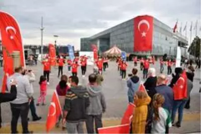Bursa'da Cumhuriyet Bayramı coşkusu Bursa'da Cumhuriyet Bayramı coşkusu