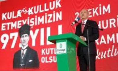 CHP Genel Başkanı Kılıçdaroğlu, Mustafa Kemal Spor Merkezi'nin açılışına katıldı Açıklaması CHP Genel Başkanı Kılıçdaroğlu, Mustafa Kemal Spor Merkezi'nin açılışına katıldı Açıklaması