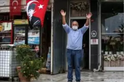 Çekmeköy'de 29 Ekim Cumhuriyet Bayramı Türk bayraklı konvoy ile kutlandı Çekmeköy'de 29 Ekim Cumhuriyet Bayramı Türk bayraklı konvoy ile kutlandı