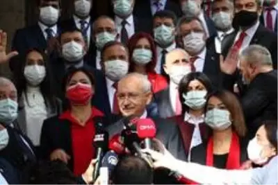 CHP Genel Başkanı Kılıçdaroğlu: 'Cumhuriyetin ilanı bizim en büyük devrimimizdir' CHP Genel Başkanı Kılıçdaroğlu: 'Cumhuriyetin ilanı bizim en büyük devrimimizdir'
