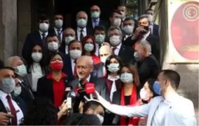 CHP Genel Başkanı Kılıçdaroğlu: 'Cumhuriyetin ilanı bizim en büyük devrimimizdir' CHP Genel Başkanı Kılıçdaroğlu: 'Cumhuriyetin ilanı bizim en büyük devrimimizdir'