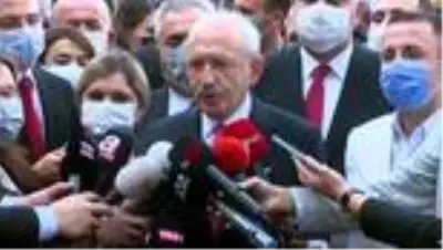 CHP Genel Başkanı Kılıçdaroğlu, gündeme ilişkin soruları cevapladı (2) CHP Genel Başkanı Kılıçdaroğlu, gündeme ilişkin soruları cevapladı (2)