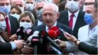 CHP Genel Başkanı Kılıçdaroğlu, gündeme ilişkin soruları cevapladı (2) CHP Genel Başkanı Kılıçdaroğlu, gündeme ilişkin soruları cevapladı (2)