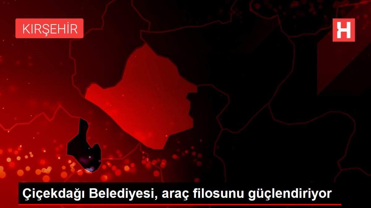 Çiçekdağı Belediyesi, araç filosunu güçlendiriyor Çiçekdağı Belediyesi, araç filosunu güçlendiriyor