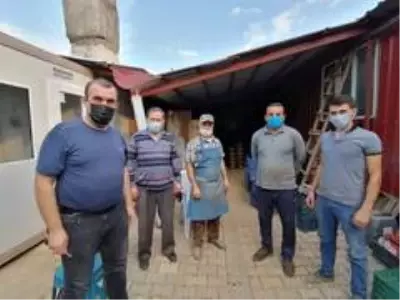 Son dakika haberi! Çömlek ustaları hemşerileri Bakan Dönmez'e seslendi Son dakika haberi! Çömlek ustaları hemşerileri Bakan Dönmez'e seslendi