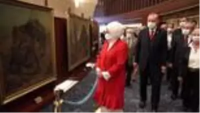 Cumhurbaşkanı Erdoğan, Cumhuriyet'in 97. Yılında Milli Mücadele Sergisi'ni gezdi Cumhurbaşkanı Erdoğan, Cumhuriyet'in 97. Yılında Milli Mücadele Sergisi'ni gezdi