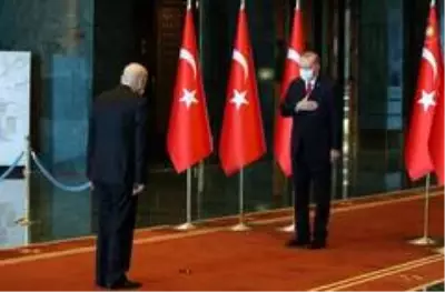 - Cumhurbaşkanı Erdoğan, tebrikleri kabul etti - Cumhurbaşkanı Erdoğan, tebrikleri kabul etti