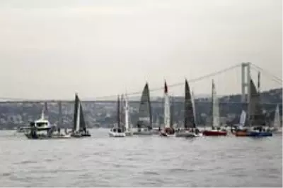 Cumhurbaşkanlığı Uluslararası Yat Yarışı başladı Cumhurbaşkanlığı Uluslararası Yat Yarışı başladı
