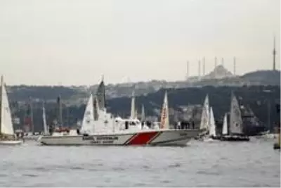 Cumhurbaşkanlığı Uluslararası Yat Yarışı başladı Cumhurbaşkanlığı Uluslararası Yat Yarışı başladı