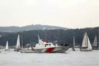 Cumhurbaşkanlığı Uluslararası Yat Yarışı başladı Cumhurbaşkanlığı Uluslararası Yat Yarışı başladı