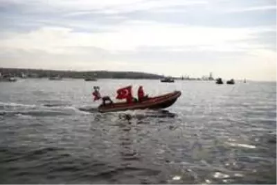 Cumhurbaşkanlığı Uluslararası Yat Yarışı başladı Cumhurbaşkanlığı Uluslararası Yat Yarışı başladı