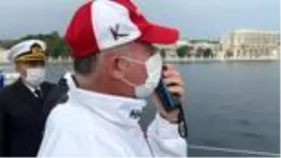 Cumhurbaşkanlığı Uluslararası Yat Yarışı başladı Cumhurbaşkanlığı Uluslararası Yat Yarışı başladı