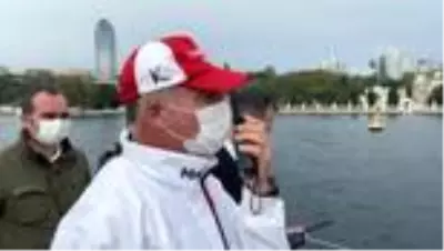 Cumhurbaşkanlığı Uluslararası Yat Yarışı başladı Cumhurbaşkanlığı Uluslararası Yat Yarışı başladı