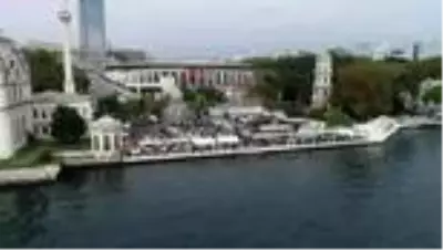 Cumhurbaşkanlığı Uluslararası Yat Yarışı İstanbul Boğazı'nda başladı
