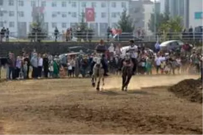 Cumhuriyet Bayramı etkinlikleri kapsamında at yarışları düzenlendi Cumhuriyet Bayramı etkinlikleri kapsamında at yarışları düzenlendi