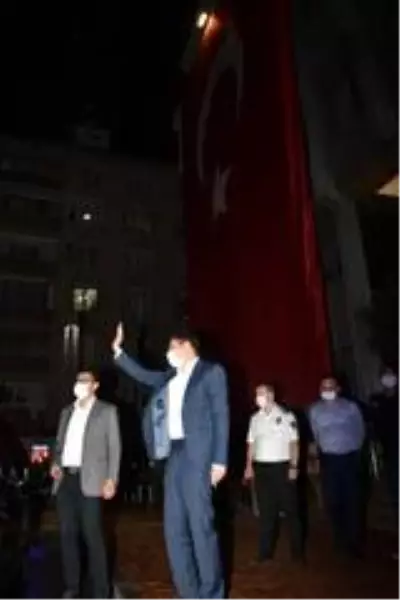 Cumhuriyet Bayramı'nda Nazilli tek yürek oldu Cumhuriyet Bayramı'nda Nazilli tek yürek oldu