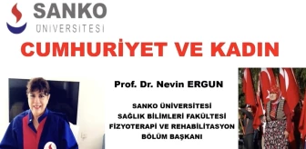 Cumhuriyet Bayramı SANKO Üniversitesinde online kutlandı