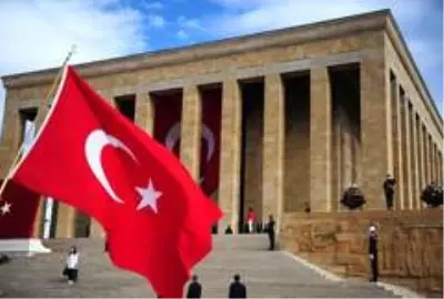 Son dakika... Cumhuriyet Bayramı törenleri Anıtkabir'de başladı Son dakika... Cumhuriyet Bayramı törenleri Anıtkabir'de başladı