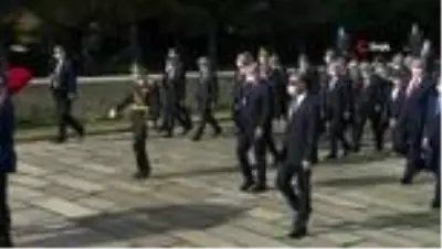 Son dakika politika: Cumhuriyet Bayramı törenleri Anıtkabir'de başladı Son dakika politika: Cumhuriyet Bayramı törenleri Anıtkabir'de başladı