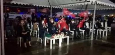 Cumhuriyet'in 97. yılına özel 97 adet balon gökyüzü ile buluştu Cumhuriyet'in 97. yılına özel 97 adet balon gökyüzü ile buluştu