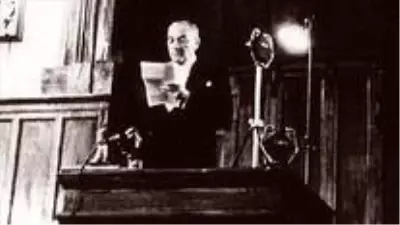 Cumhuriyet'in ilanı ve Atatürk'ün Cumhurbaşkanı unvanıyla ilk konuşması AA Arşivi ve TBMM kayıtlarında Cumhuriyet'in ilanı ve Atatürk'ün Cumhurbaşkanı unvanıyla ilk konuşması AA Arşivi ve TBMM kayıtlarında