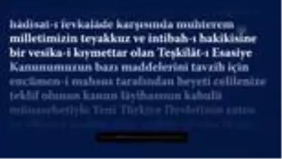 Cumhuriyet'in ilanından sonra Atatürk'ün Meclis kürsüsünden yaptığı ilk konuşma seslendirildi Cumhuriyet'in ilanından sonra Atatürk'ün Meclis kürsüsünden yaptığı ilk konuşma seslendirildi