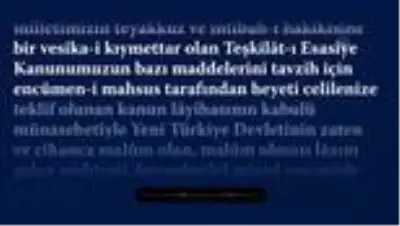 Cumhuriyet'in ilanından sonra Atatürk'ün Meclis kürsüsünden yaptığı ilk konuşma seslendirildi Cumhuriyet'in ilanından sonra Atatürk'ün Meclis kürsüsünden yaptığı ilk konuşma seslendirildi