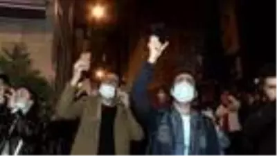 Cumhuriyet konseri Galata Kulesi'nden yansıtıldı Cumhuriyet konseri Galata Kulesi'nden yansıtıldı
