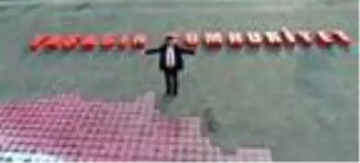 29 Ekim'in en anlamlı fotoğrafı Osmangazi'den 29 Ekim'in en anlamlı fotoğrafı Osmangazi'den