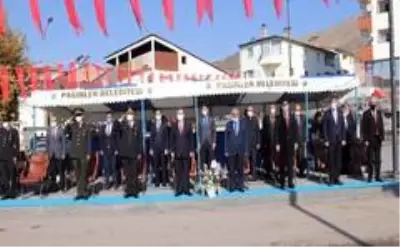 Cumhuriyetin 97. yıldönümü Pasinler'de kutlandı Cumhuriyetin 97. yıldönümü Pasinler'de kutlandı