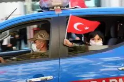 Cumhuriyetin 97. yılı Elazığ'da coşkuyla kutlandı Cumhuriyetin 97. yılı Elazığ'da coşkuyla kutlandı