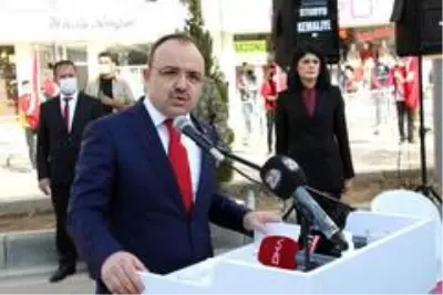 Cumhuriyetin 97. yılı Elazığ'da coşkuyla kutlandı Cumhuriyetin 97. yılı Elazığ'da coşkuyla kutlandı