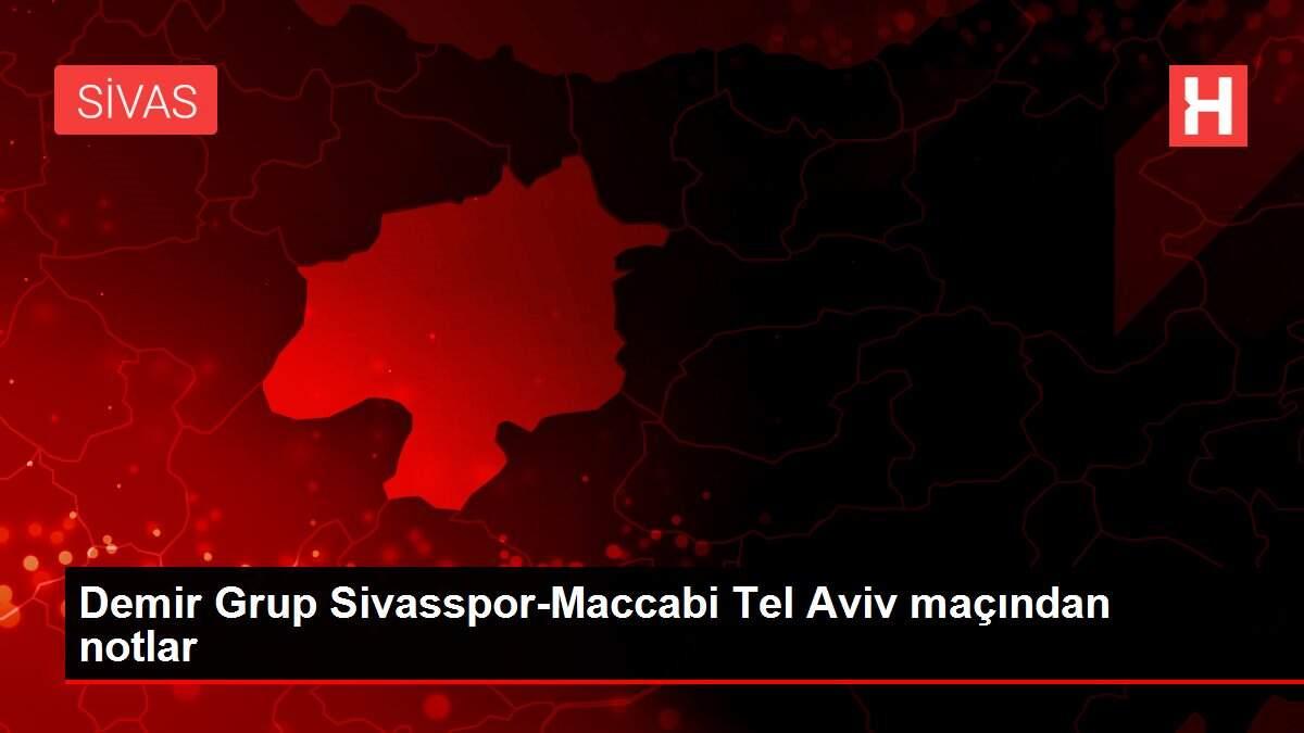 Demir Grup Sivasspor, UEFA Avrupa Ligi I Grubu ikinci maçında İsrail'in Maccabi Tel-Aviv ekibine 2-1 yenildi.