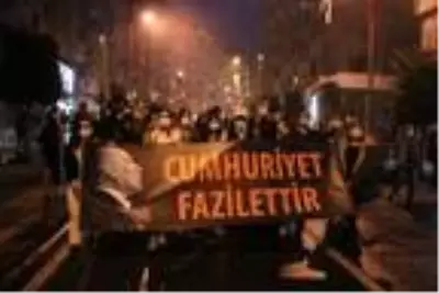 Denizli'de coşkulu Cumhuriyet Yürüyüşü Denizli'de coşkulu Cumhuriyet Yürüyüşü