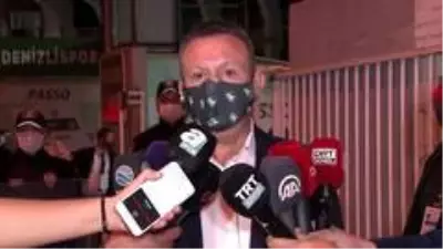 Denizlispor, Beşiktaş maçının ardından PFDK'dan ceza aldı Denizlispor, Beşiktaş maçının ardından PFDK'dan ceza aldı
